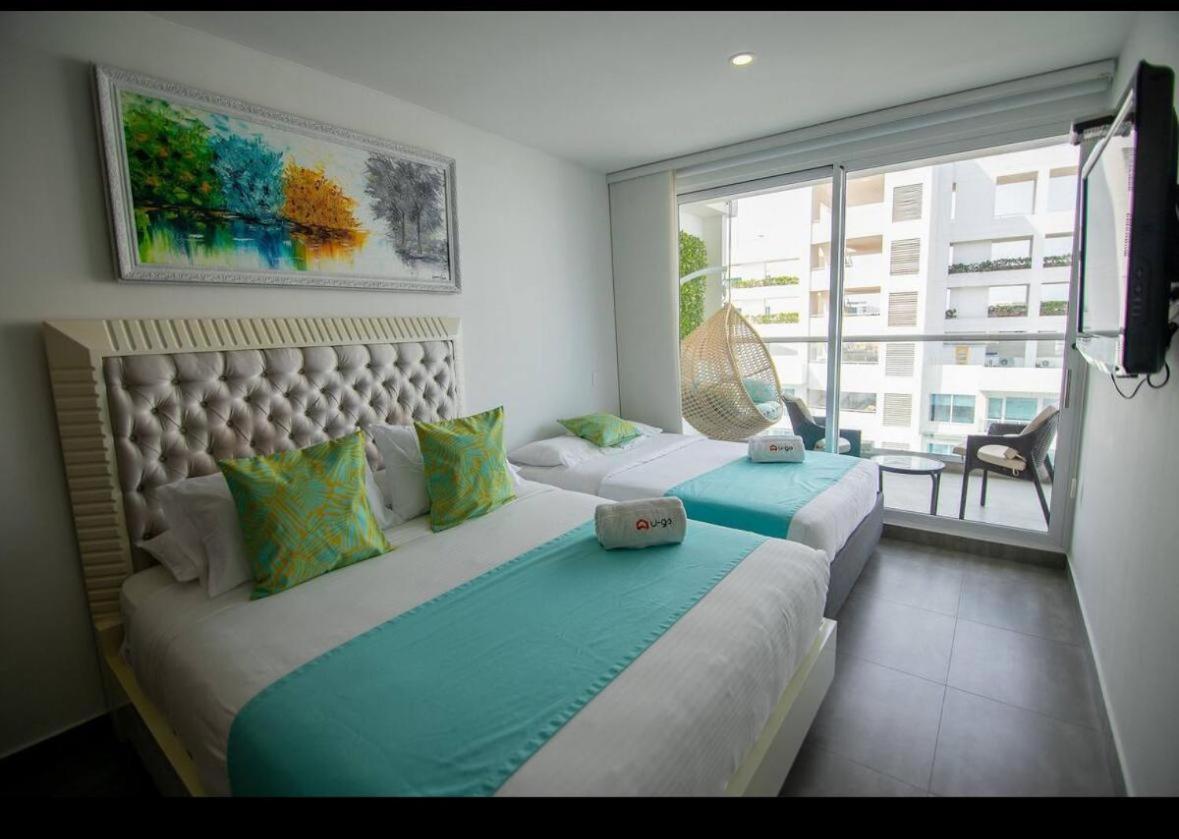 Con Salida Privada A La Playa En Morros, Apartamento Cartagena